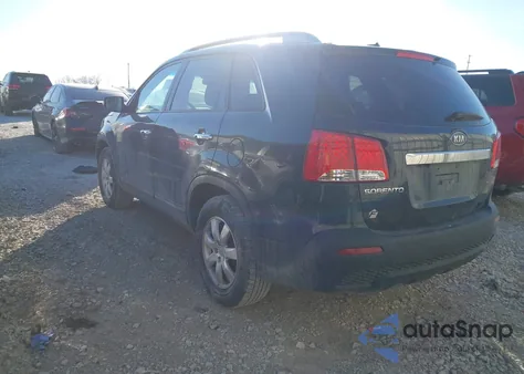 2012 Kia Sorento Lx z USA, uszkodzony, nr VIN 5XYKT4A68CG281974